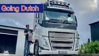 Fitting Dutch TANG Curtains To My Volvo FH540! 🇮🇪🇳🇱