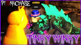 PLAYING WITH STRICKEN/TINKY WINKY | Pillar Chase 2