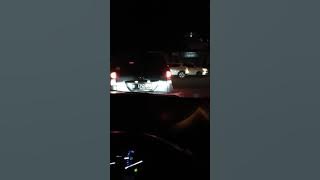 Story' wa nyetir mobil malam hari buat prank teman
