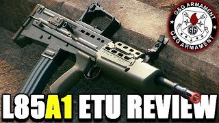 G&G L85A1 ETU Airsoft Gun Unboxing and Review screenshot 3