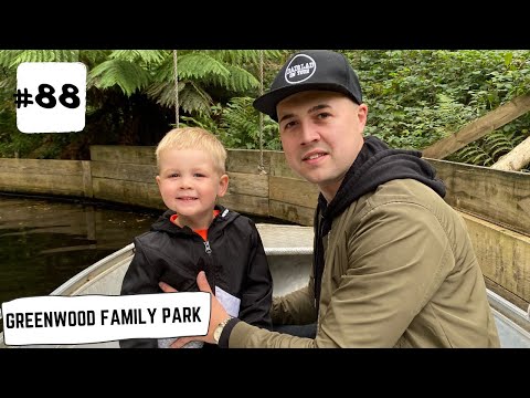 Episode 88 - Greenwood Family Park  | Dad and Lad on Tour | Travel adventures around the UK