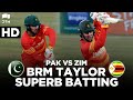 Brandon Taylor 1st Century Against Pakistan | 1st ODI 2020 | Zimbabwe vs Pakistan | PCB | MD2E