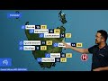 National Weather Forecast: Ex-TC Mitchell for WA, warm and unsettled for most other areas