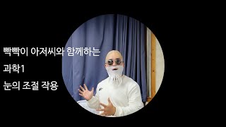 과학1 - 눈의 조절 작용 과학1 - 눈의 조절 작용