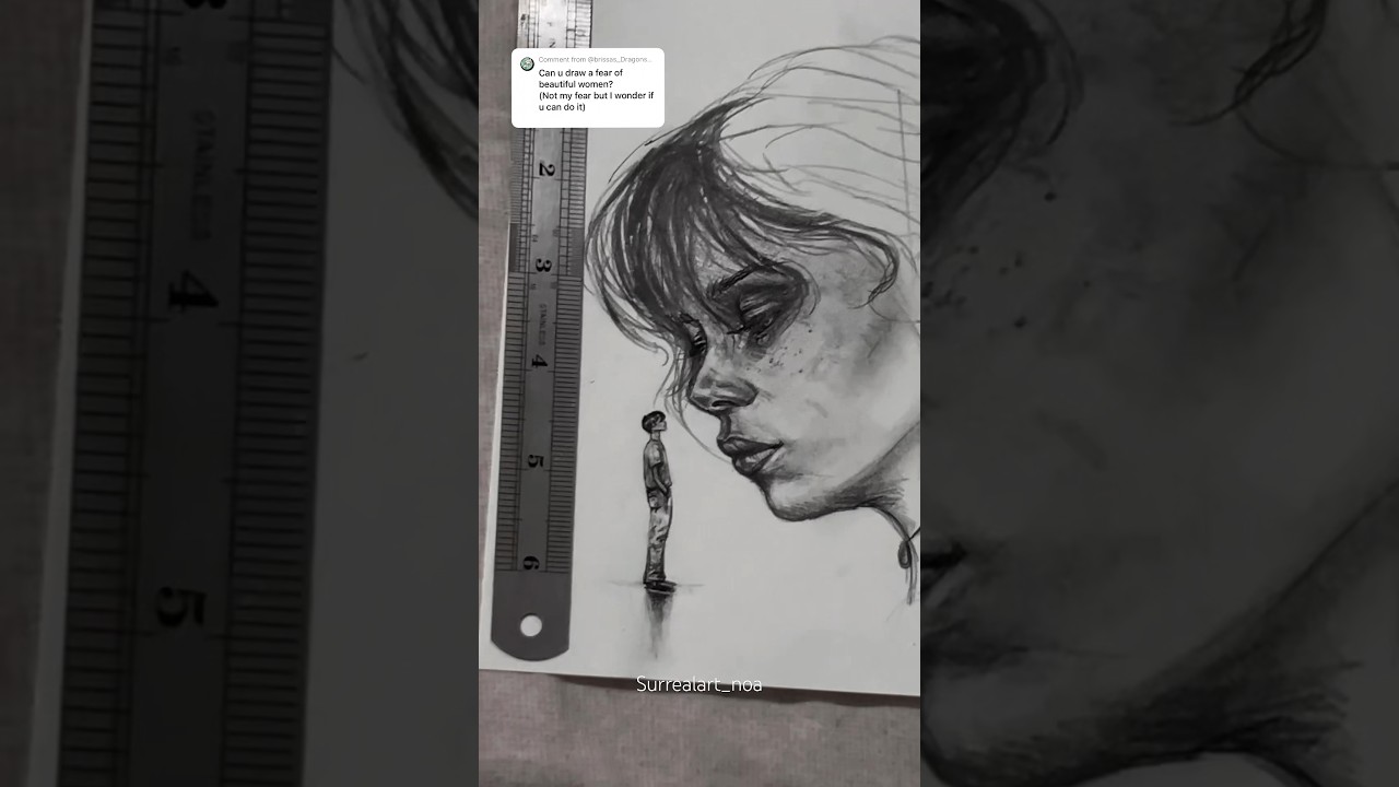 Drawing fears: women