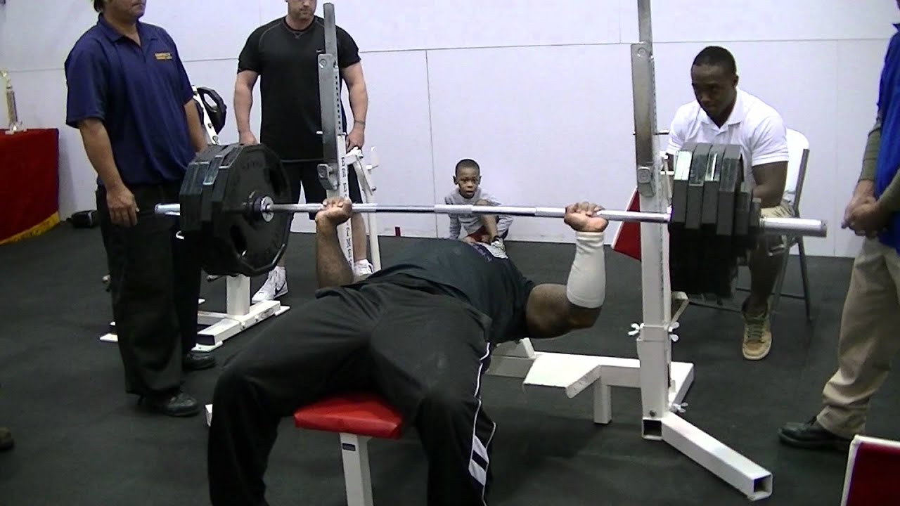 430 Camp Courtney Bench Press Contest