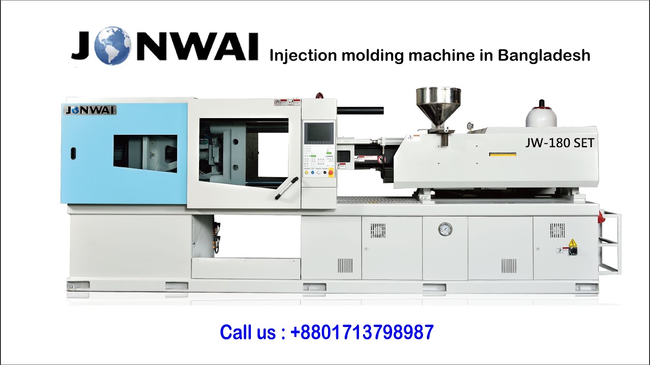 Injection molding machine in Bangladesh ( JONWAI) / প্লাস্টিকের পণ্য