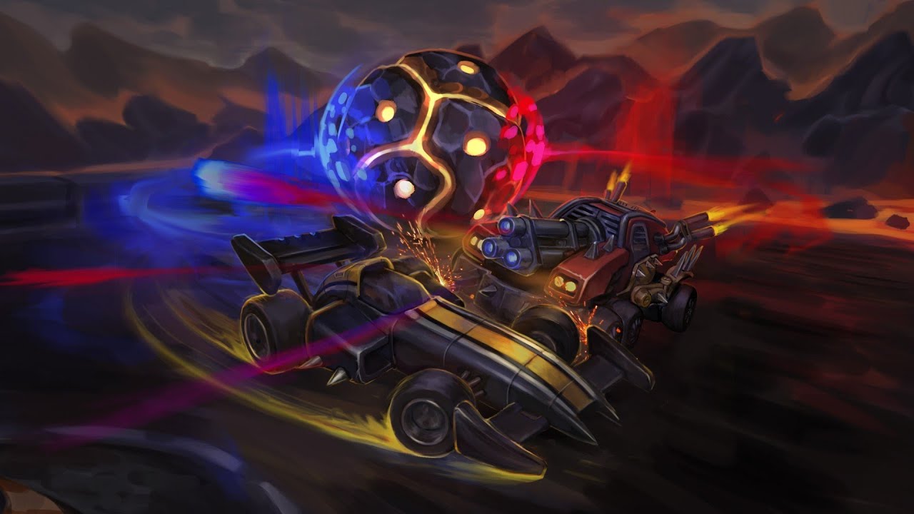 Heavy Metal Machines: ОБЗОР ИГРЫ