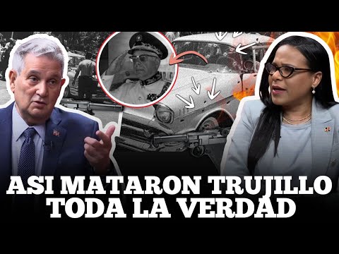JOSÉ JOAQUÍN PUELLO TRUENA Y CUENTA TODA LA VERDAD LAS 60 BALAS QUE MATARON A TRUJILLO