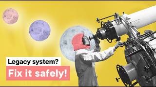 How to modernize a legacy system without rewriting everything (with AI)