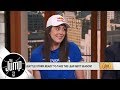 WNBA All-Star Breanna Stewart shoots down Tracy McGrady's idea of lowering basket | The Jump | ESPN