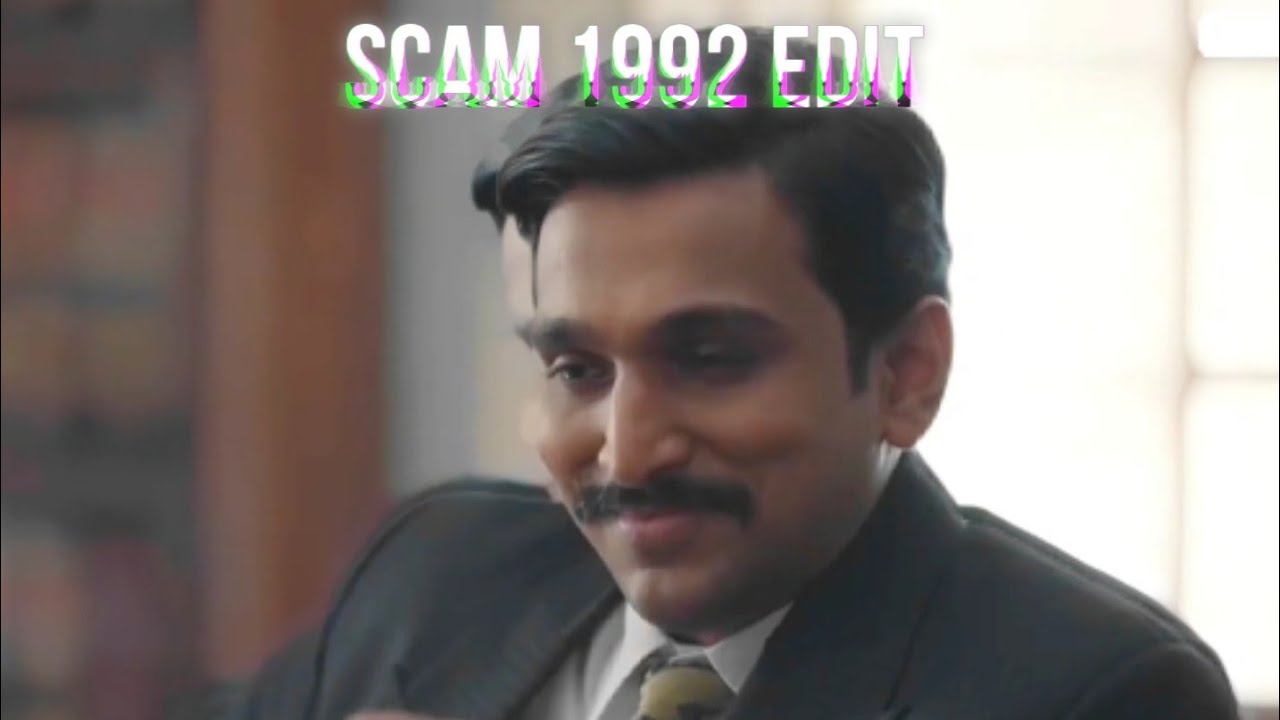 ||HARSHAD MEHTA EDIT 4K|| Scam 1992 edit 🔥🔥...