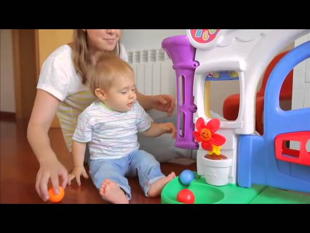 The Fisher-Price Laugh and Learn Learning Home - WeHaveKids