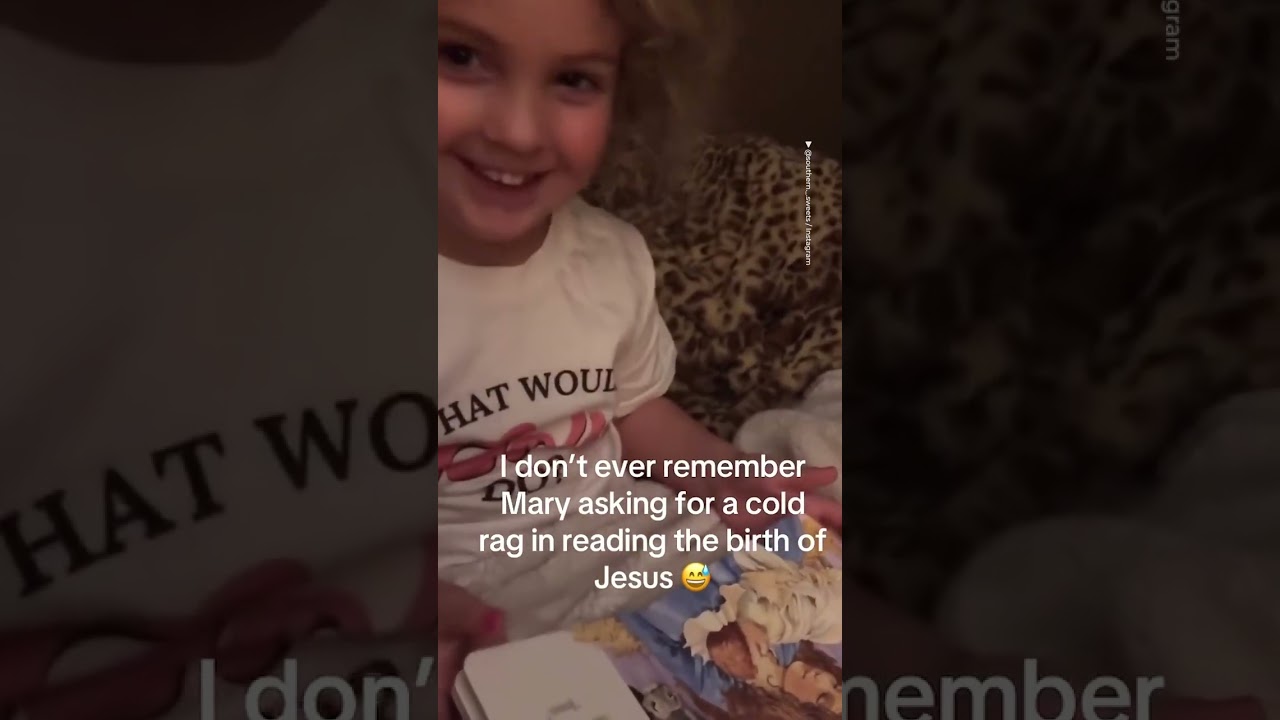 This 8-Year-Old’s Narration on the Birth of Jesus Is One You Haven’t Heard