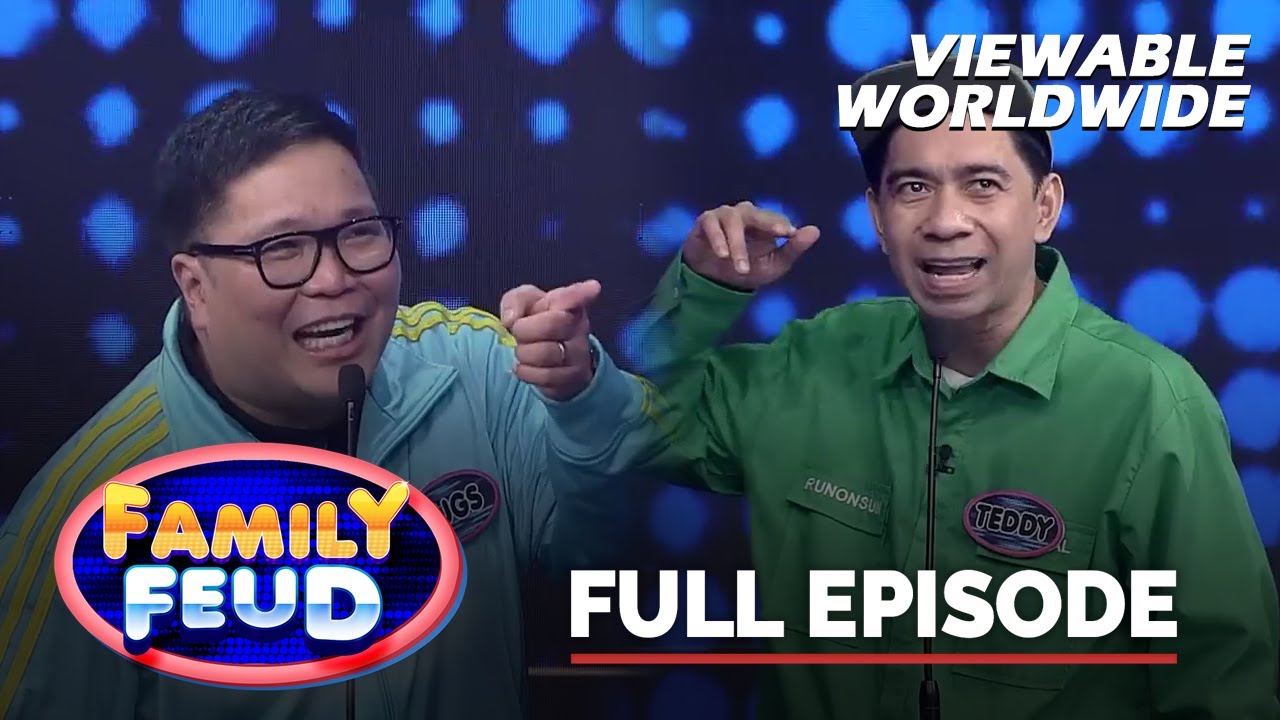 Family Feud: OPM FAVORITES, NAKIPAG-RAKRAKAN SA SURVEY BOARD! (Dec. 22, 2025) (Full Ep 891)
