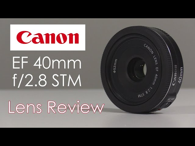 Canon EF 40mm f/2.8 STM „PANCAKE“ – Is it any good?