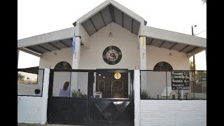 Capilla San Cayetano del barrio Loma Alta de fiesta