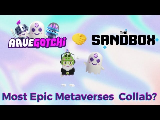 Aavegotchi Announces Metaverse Experience Coming to The Sandbox on October  25th
