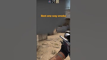 Best Dust2 one way smoke #csgo #counterstrike #cs2 #shorts