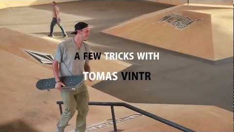 20 skate tricks - Tomas Vintr
