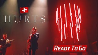 Hurts — «Desire» + «Ready to Go» live 01.02.2017 @ Zürich, Switzerland