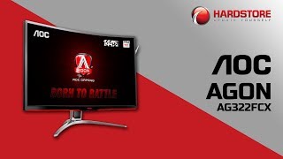Monitor AOC Agon AG322FCX [PT-BR]