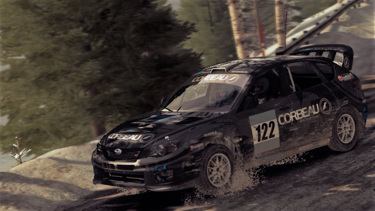 DiRT Rally: Sweden R4 SUBARU WRX - YouTube