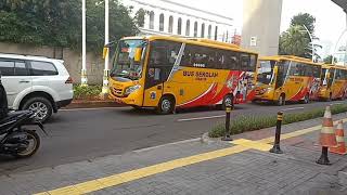 Jakarta..  konvoi  bus sekolah gratis.. screenshot 5