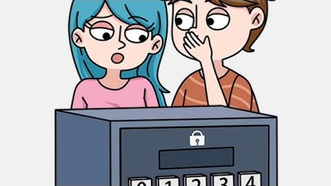 Brain Out 2 Level 71 Game Walkthrough - Open the safe!