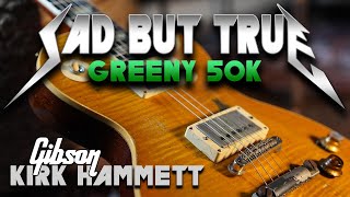 US 50 000 da Gibson Les Paul Greeny TRISTE MAS VERDADEIRO