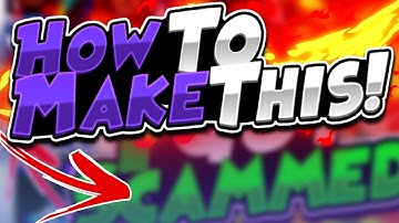 How I Make My Thumbnails - PS Touch Thumbnail Tutorial! (Photoshop Touch Tutorial)