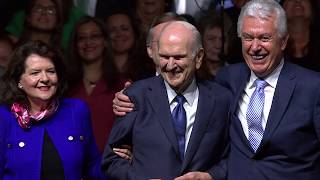 President Nelson Ministers in Florida