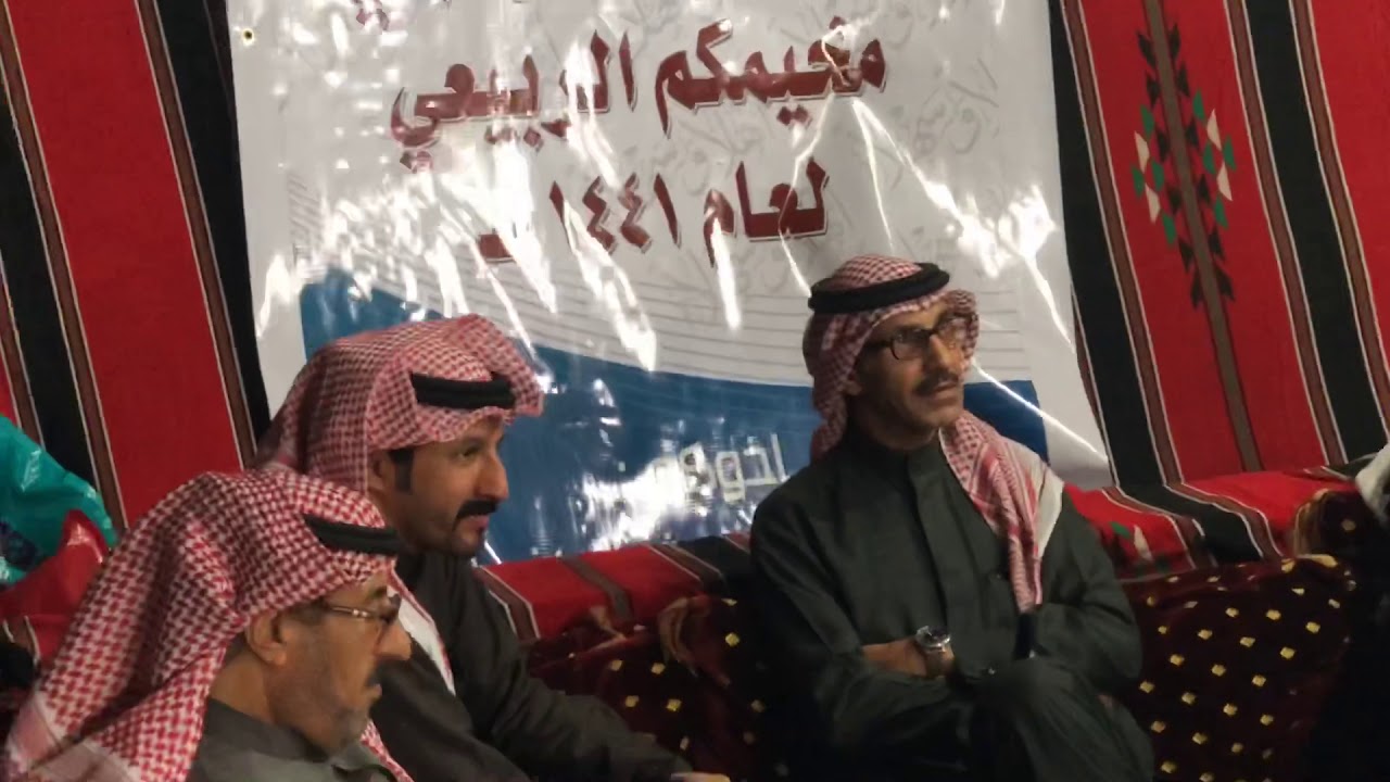 سالفه و قصيدة الجن لشاعر فالح الدهمان