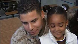 Welcome Home Marines