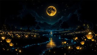FALL INTO DEEP SLEEP • Music to Anxiety Relief and Stop Overthinking • Increase Deep Sleep screenshot 4
