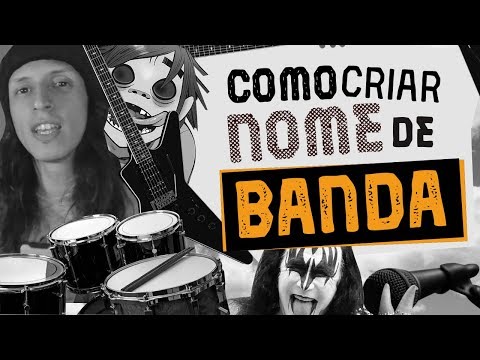 Vídeo: Como Encontrar Um Nome Para A Banda