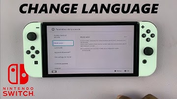 How To Change Language On Nintendo Switch