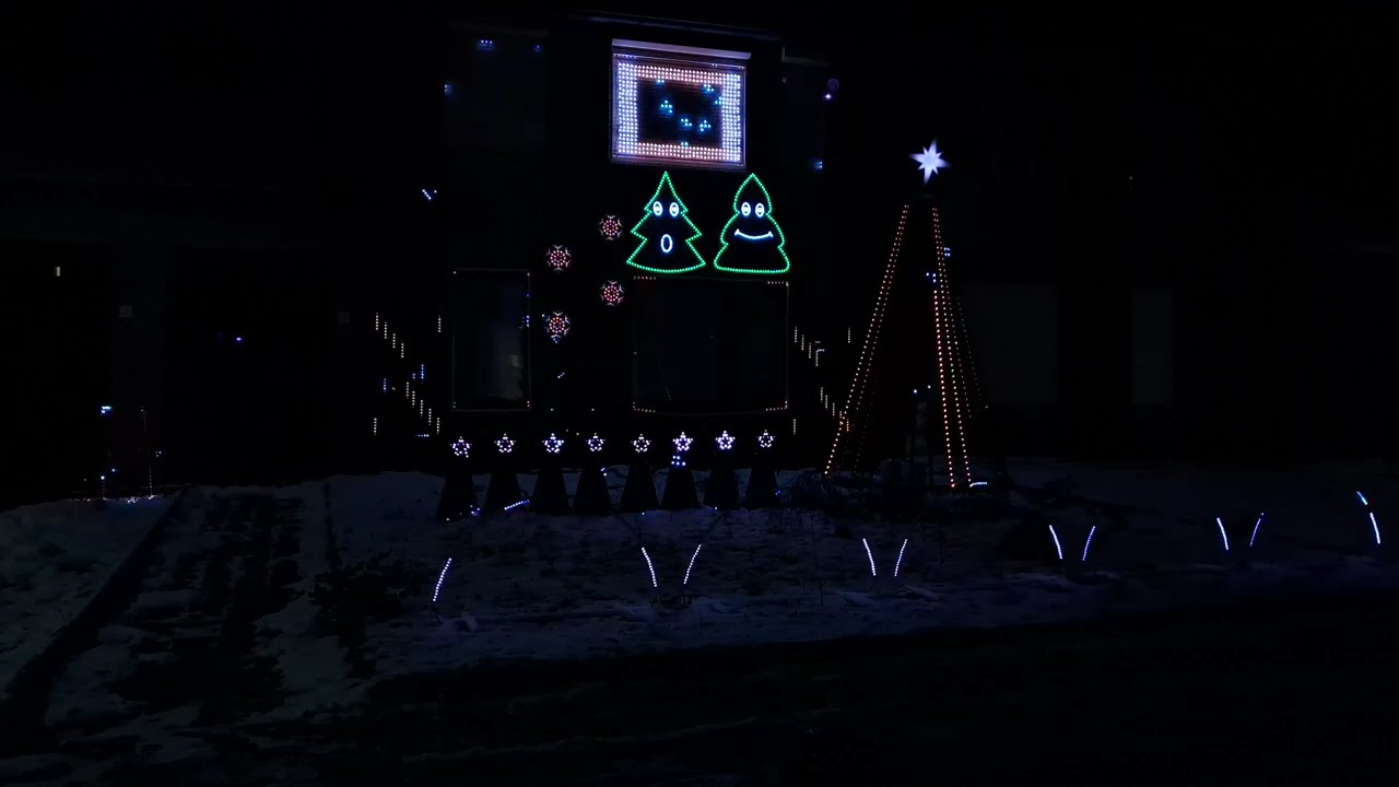 Kerstlichtshow Blerick - 2025 - Complete show