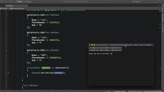 C# Tutorial: Lists of Objects