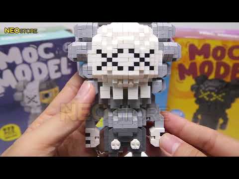 Video [REVIEW] Bộ Đồ Chơi Lắp Ráp Lego Nhân Vật Hoạt Hình... - youtube