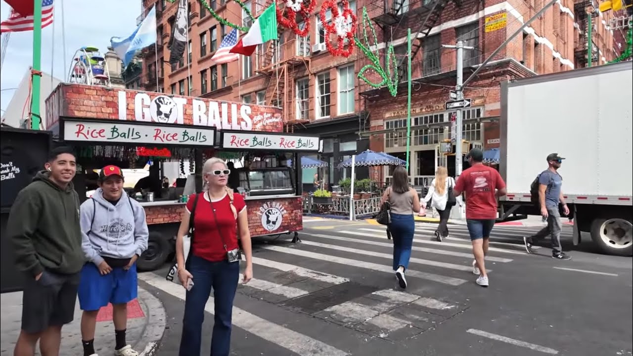 Exploring San Gennaro Festival 2025 - New York’s Little Italy Walk