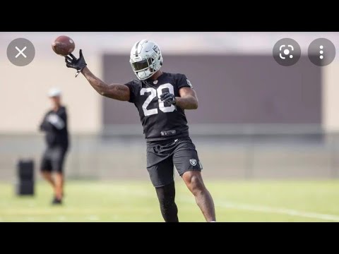 Las Vegas Raiders Josh Jacobs Emotionally Affected By Henry Ruggs Situation By Eric Pangilinan