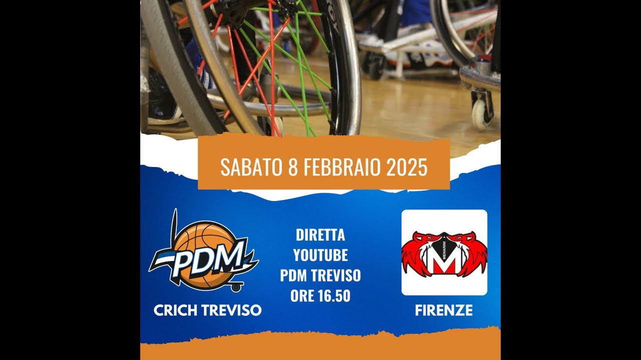 PDM Treviso VS Firenze 4ª giornata del girone di ritorno del Campionato di serie A FIPIC