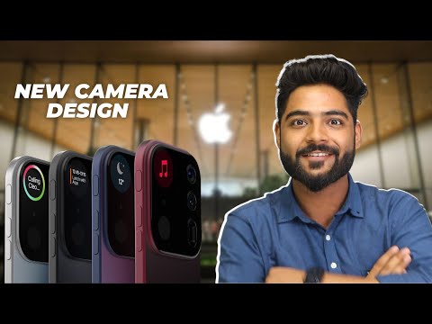 Big Good News for iPhone lovers in India ⚡️ iPhone 15 New camera design ?