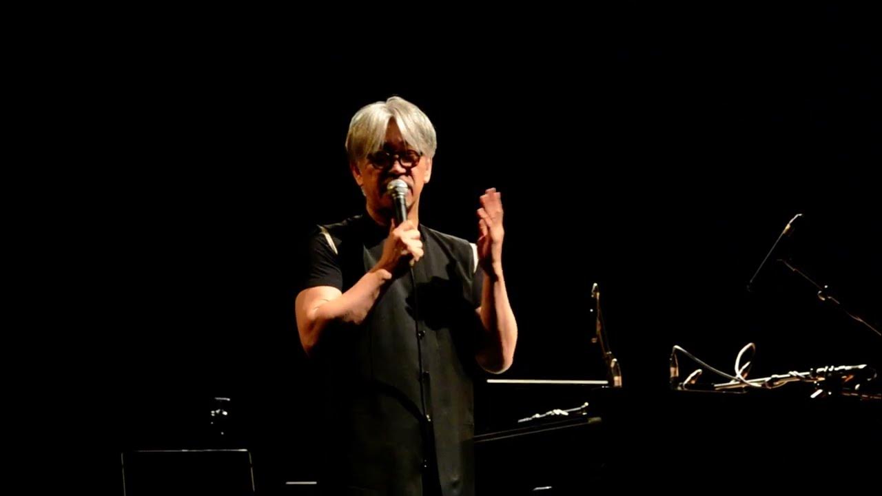 Ryuichi Sakamoto Trio Tour Milano 2011 YouTube