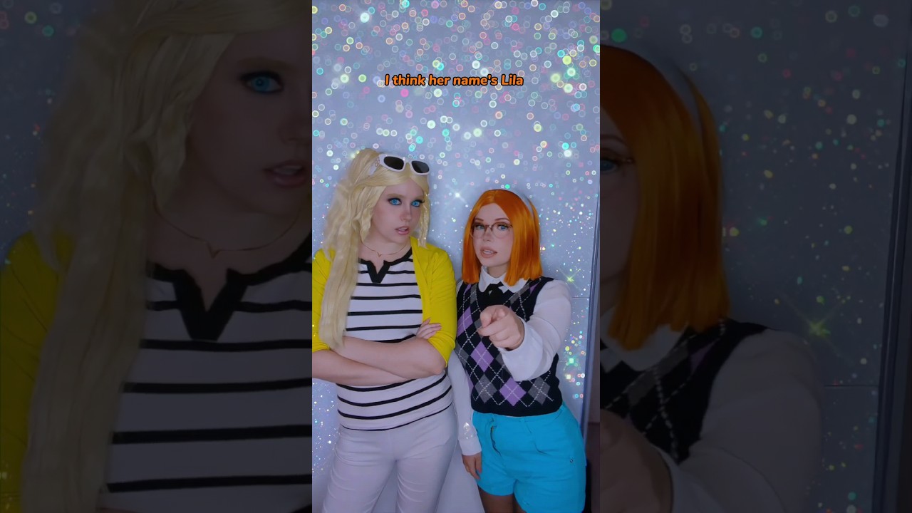 NEW GIRL |Chloé Bourgeois&Sabrina Raincomprix@nikkihatsunecosplay#cosplay|Miraculous Ladybug