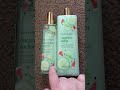 Bodycology Cucumber melon Fragrance mist and body wash review🥒🍉