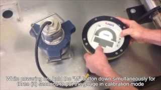 HDI 2000B Calibration