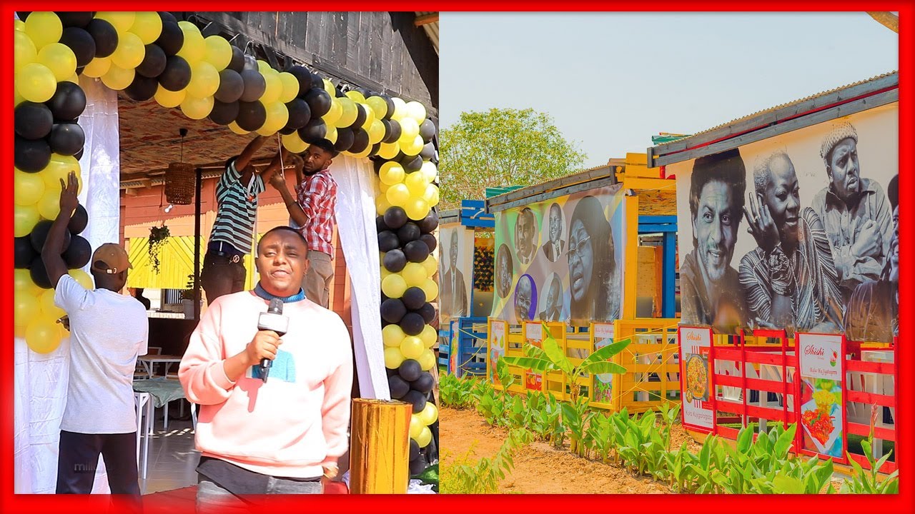 VIDEO SHISHI FOOD MPYA DODOMA SIO MCHEZO, TAZAMA MAANDALIZI YAKE YouTube