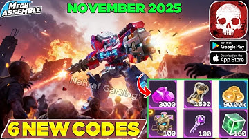 *𝗡𝗲𝘄* 𝗠𝗲𝗰𝗵 𝗔𝘀𝘀𝗲𝗺𝗯𝗹𝗲 𝗭𝗼𝗺𝗯𝗶𝗲 𝗦𝘄𝗮𝗿𝗺 𝗚𝗶𝗳𝘁 𝗖𝗼𝗱𝗲𝘀 𝗡𝗢𝗩 𝟮𝟬𝟮𝟱 | 𝗠𝗲𝗰𝗵 𝗔𝘀𝘀𝗲𝗺𝗯𝗹𝗲 𝗖𝗼𝗱𝗲𝘀 - 𝗛𝗼𝘄 𝘁𝗼 𝗥𝗲𝗱𝗲𝗲𝗺